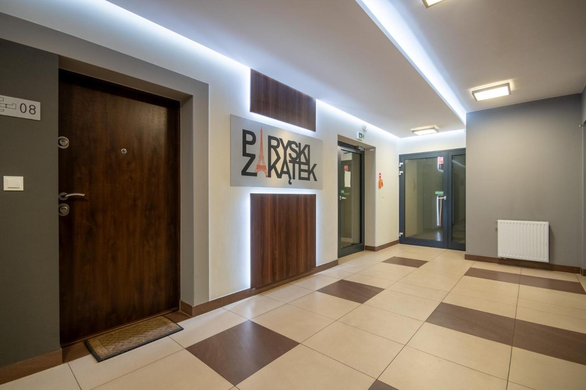 Paryski Zakatek Cosy Apartment Вроцлав Экстерьер фото